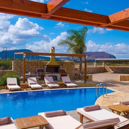 Sunshine Villa With Private Pool By Estia Hersonissos  Exterior photo