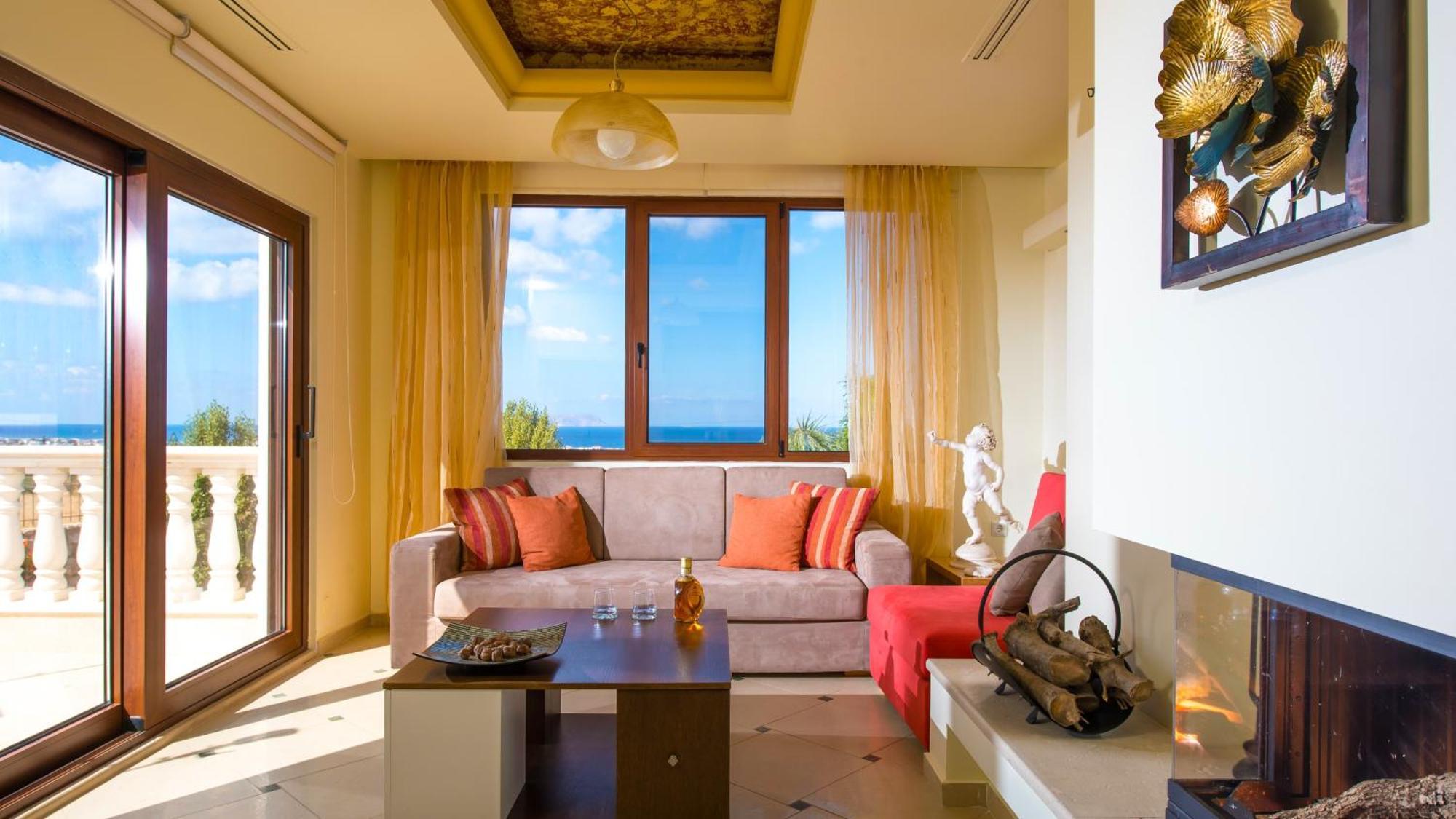 Sunshine Villa With Private Pool By Estia Hersonissos  Exterior photo