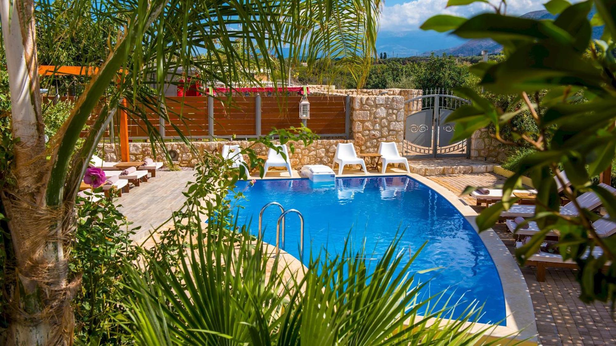 Sunshine Villa With Private Pool By Estia Hersonissos  Exterior photo