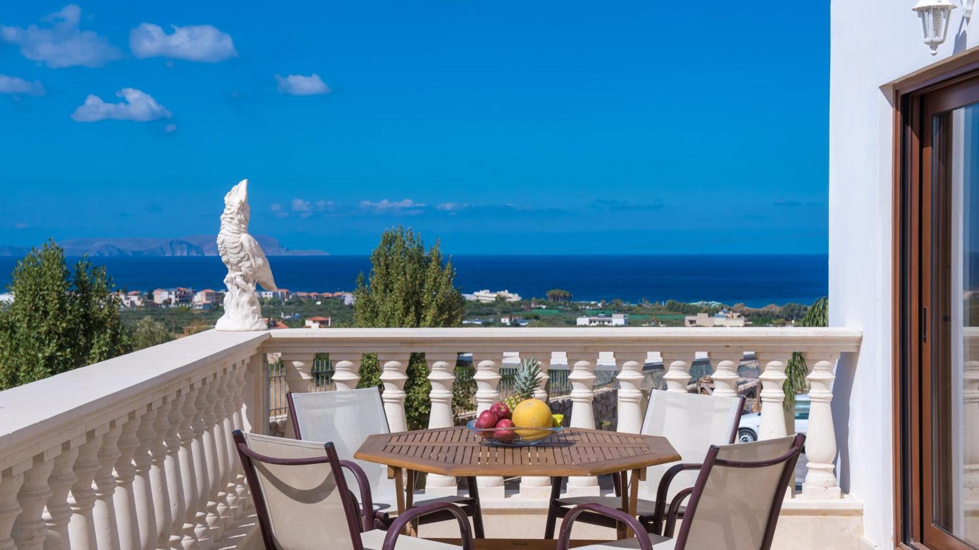 Sunshine Villa With Private Pool By Estia Hersonissos  Exterior photo